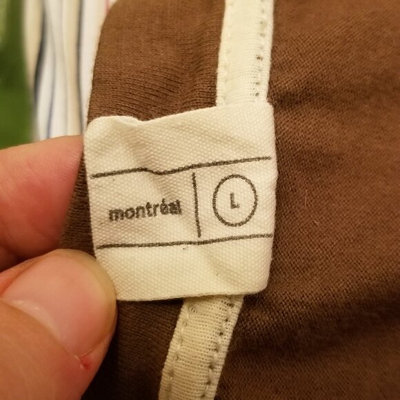 Atelier B Mens T shirt Size S Brown - Picture 3 of 3